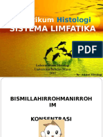 Histologi - Limfatika
