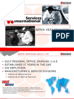 Serck Services Catalogue