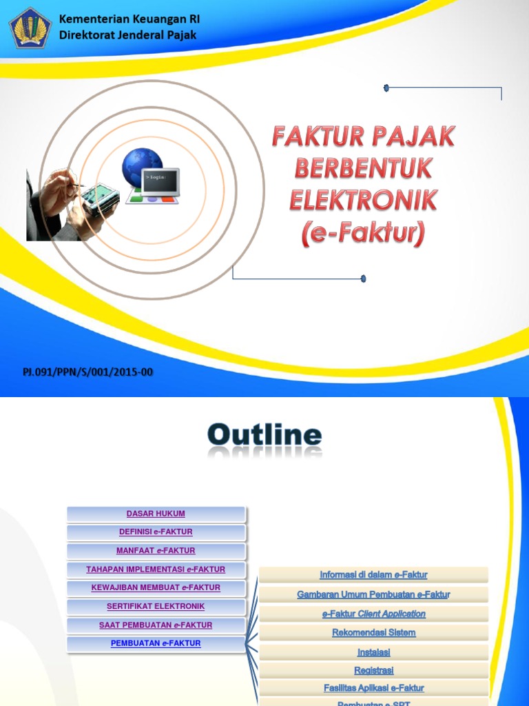 Materi Power Point Efaktur