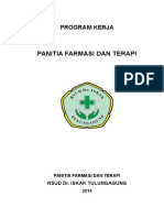 Program Kerja PFT 2014