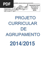 Projeto Curricular 14 15 Final