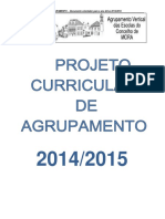 Projeto Curricular 14 15 Final