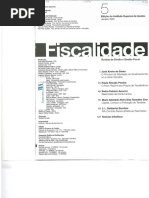 O Princípio da tributação do rendimento real e a Lei Geral Tributaria, de José Xavier de Basto - Fiscalidade 5 janeiro 2001