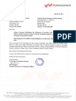 Customs Notification for Allocation of Location Code of Customs Location in India to Inland Container Depot of Navkar Terminals Limited, a wholly owned subsidiary of Navkar Corporation Limited [Company Update]