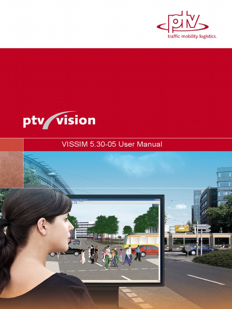Vissim 530 e | PDF | Traffic | Installation (Computer Programs)
