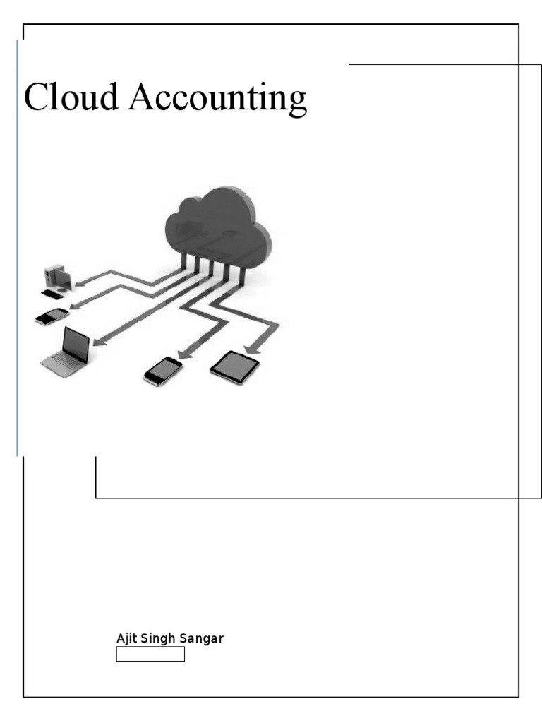 Introduction To Cloud Accounting | PDF | Bookkeeping | Cloud Computing