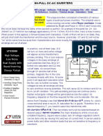 Push Pull DC AC Inverters