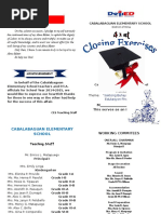 Graduation Program 2015