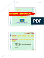 5 Logaritmaeksponensial PDF