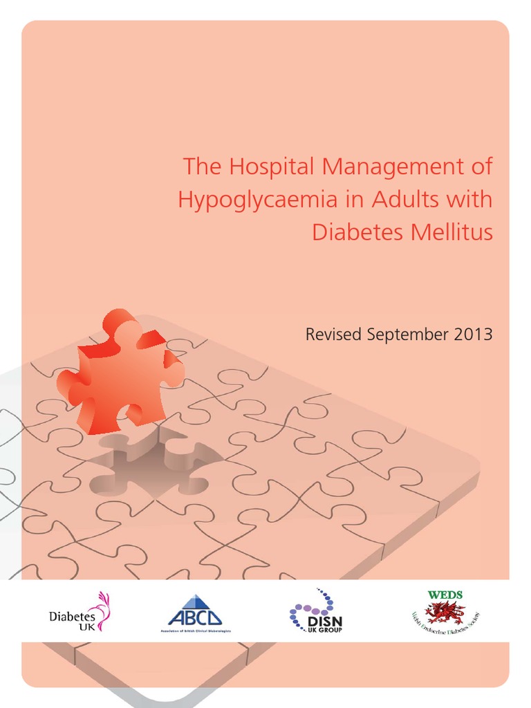 Hypoglychemia Adults | PDF | Hypoglycemia | Diabetes Mellitus Type 2