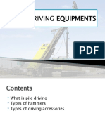 Pile Driving Equipments