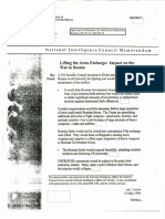 Lifting The Arms Embargo: Impact On The War in Bosnia: National Intelligence Council Memorandum