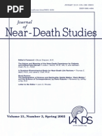 Journal of Near Death Studies PDF