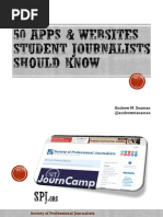 50 Sites For Journalists 2016