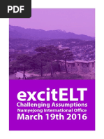 Download excitELT Conference Booklet by excitELT SN304836182 doc pdf
