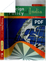 Foreign Policy of India. V N Khanna PDF