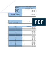 Ejercicio de Evaluacion Financiera de Proyectos