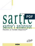 Jean-Paul Sartre - Sartre Sartreı Anlatıyor