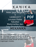 Fisika Mekanika Peter