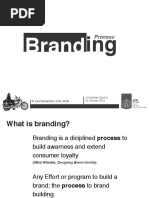 Branding Process