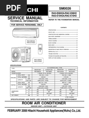 Hitachi air conditioner japan