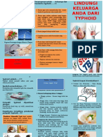 Leaflet Typhoid