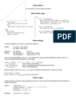 Cheat Sheet 1- Data Mining