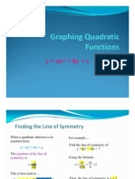 Moodle Graphing Quadratics