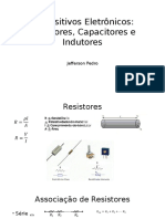 Resistores, Capacitores e Indutores