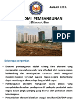 Ekonomi Pembangunan Kop PDF