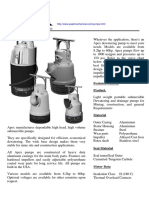 Apex Dewatering Pumps Guide