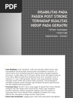 Download Disabilitas Pada Pasien Post Stroke Terhadap Kualitas Hidup by Tiffany Nurzaman SN304844765 doc pdf