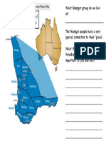 Noongar Map