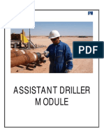 Assistant Driller Module Trainee Booklet