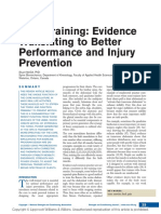 Core Training Evidence Translating to Better