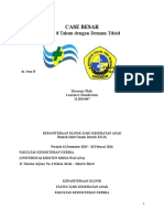 Case Besar Demam Tifoid - Laurence, DR - Ivan R Widjaja, Sp.A