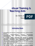 Audio-Visual Training & Teaching Aids L-4