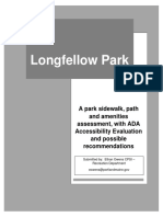 Longfellow Park ADA Assessment PDF