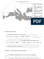 Guía de Trabajo Mapa Roma