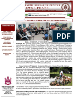 2016 AAMU SFRC Newsletter