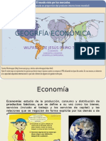 Presentación Del Curso de Geografía Económica