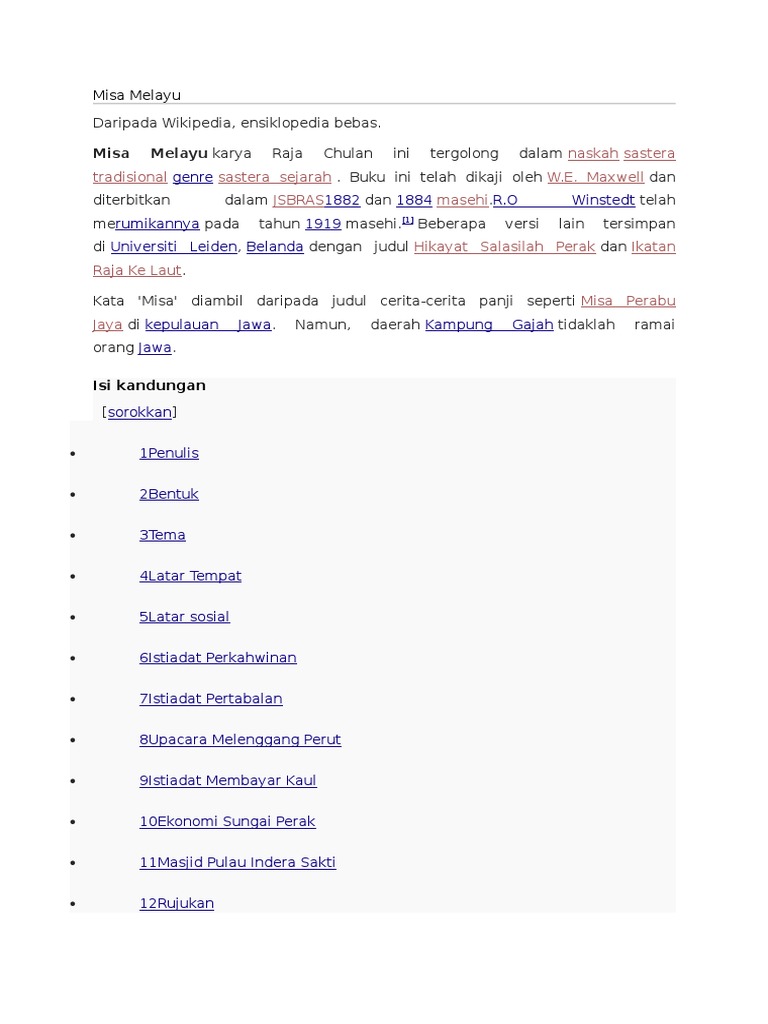 Raja Chulan | PDF