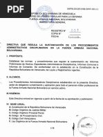 Download Directiva de Sustanciacin de Procedimmientos Admministrativos Disciplinarios by jacq SN304851068 doc pdf
