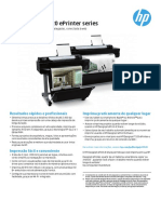 HP Designjet T520 ePrinter series