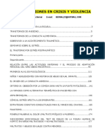 Intervenciones en Crisis y Violencia - 45 Artículos