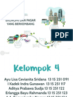 Bisnis Internasional - Ekonomi Dan Pasar Yang Berkembang