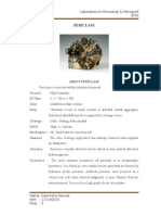 Periclase and Pyrope Optical Mineralogy