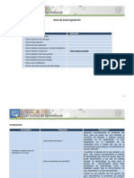 Guía de Autorregulación 1.0