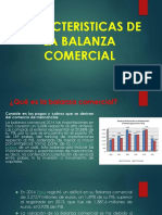 La Balanza Comercial y Principales Prod