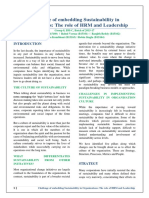 Embedding Sustainability in Organizations PDF